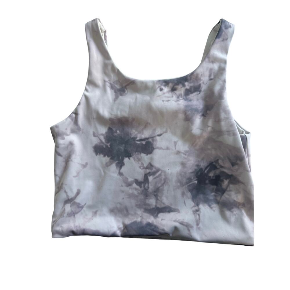 Zara Girls Activewear Tank Top Tie Dye Print Size 11-12